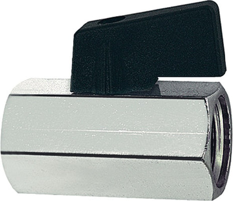 RIEGLER mini valvola a sfera 13,16 mm G 1/4 ″ ( 4163000271 )