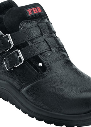 FHB safety boots NORBERT size 43 black ( 4300700114 )