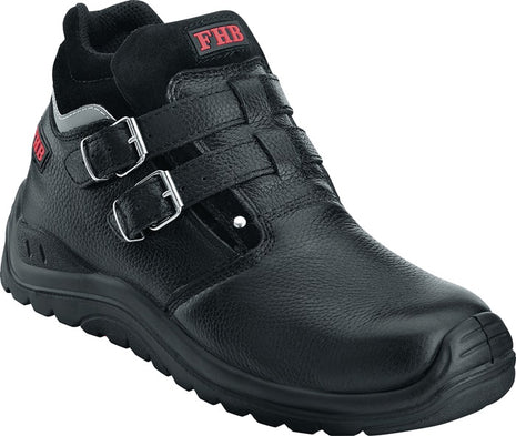 FHB safety boots NORBERT size 45 black ( 4300700116 )