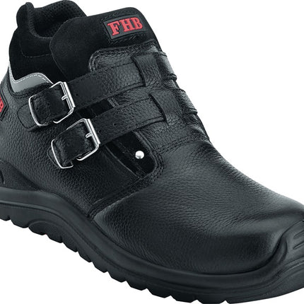 Botas de seguridad FHB NORBERT talla 46 negro ( 4300700117 )