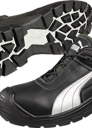 PUMA Chaussures de sécurité Cascades Low taille 45 noir/blanc ( 4300700265 )