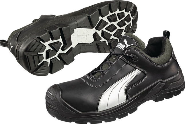 PUMA scarpa di sicurezza Cascades Low taglia 45 nero/bianco ( 4300700265 )