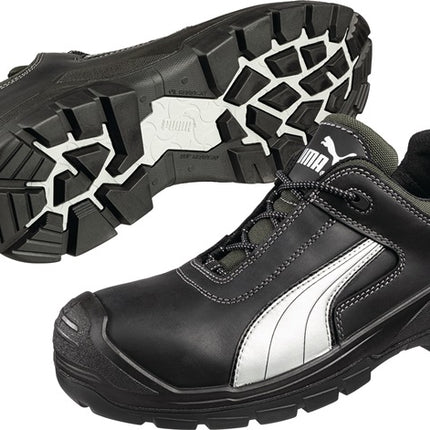 Buty ochronne PUMA Cascades Low rozmiar 48 czarny/biały ( 4300700268 )