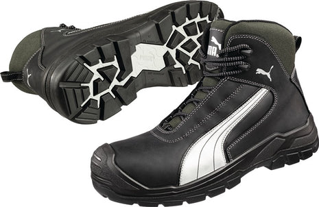 PUMA safety boots Cascades Mid size 42 black/white ( 4300700272 )