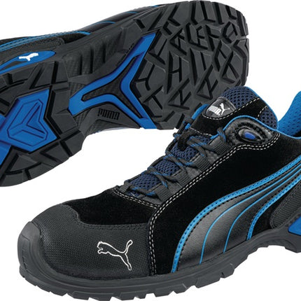 Buty ochronne PUMA Rio Black Low rozmiar 44 czarny/niebieski ( 4300700404 )