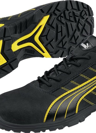 Buty ochronne PUMA Amsterdam Low rozmiar 46 czarny/żółty ( 4300700426 )