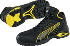 Bottes de sécurité PUMA Amsterdam Mid taille 45 noir/jaune ( 4300700435 )