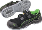 PUMA safety sandal Neodyme Green Low size 45 black/green ( 4300700465 )