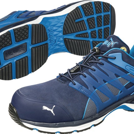 Buty ochronne PUMA VELOCITY 2.0 BLUE LOW rozmiar 48 niebieski ( 4300700618 )