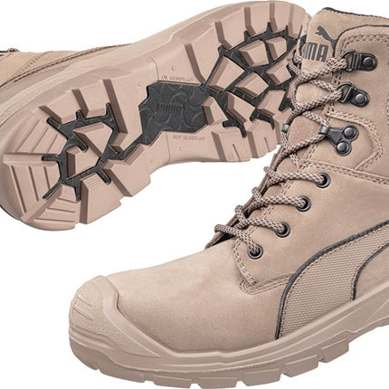 Buty ochronne PUMA CONQUEST STONE HIGH rozmiar 42 stone ( 4300700624 )