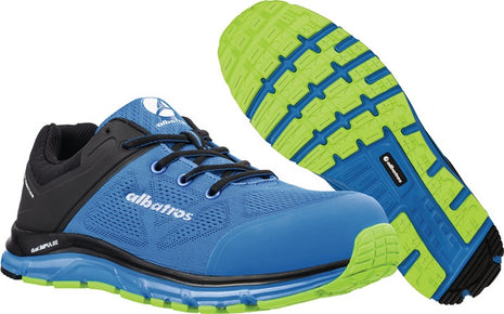 ALBATROS safety shoe LIFT IMPULSE size 41 blue/black ( 4300700640 )