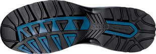 ALBATROS safety boots TOFANE BLACK QL CTX MID size 42 black/blue ( 4300700662 )