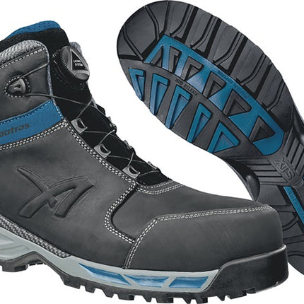 ALBATROS buty ochronne TOFANE BLACK QL CTX MID rozmiar 42 czarny/niebieski ( 4300700662 )