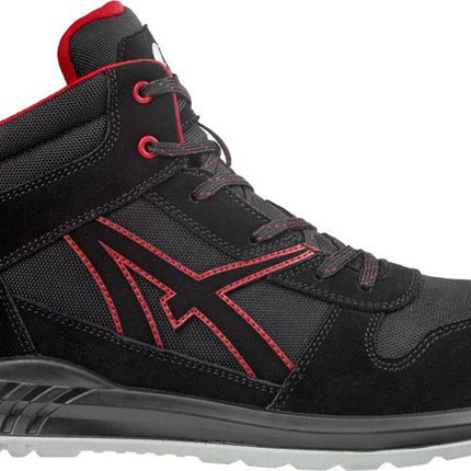 ALBATROS Sicherheitsstiefel CLIFTON MID Größe 41 schwarz/rot ( 4300700681 )