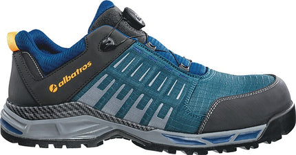 Buty ochronne ALBATROS ANTELAO QL LOW rozmiar 45 petrol ( 4300700695 )