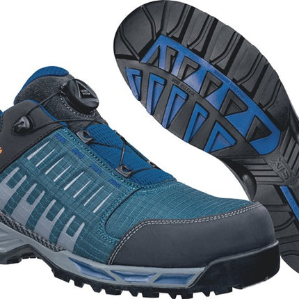Buty ochronne ALBATROS ANTELAO QL LOW rozmiar 45 petrol ( 4300700695 )