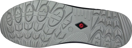 Buty ochronne ALBATROS GRID LOW rozmiar 42 czarny/czerwony ( 4300700702 )