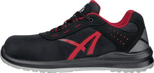 ALBATROS Chaussures de sécurité GRID LOW taille 42 noir/rouge ( 4300700702 )