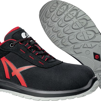 Buty ochronne ALBATROS GRID LOW rozmiar 42 czarny/czerwony ( 4300700702 )