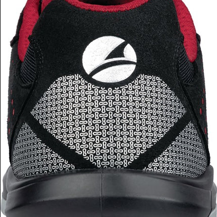 Buty ochronne ALBATROS GRID LOW rozmiar 45 czarny/czerwony ( 4300700705 )