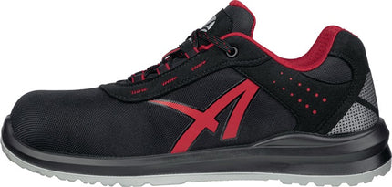 Buty ochronne ALBATROS GRID LOW rozmiar 45 czarny/czerwony ( 4300700705 )