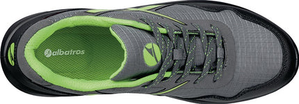 ALBATROS buty ochronne DRIFTER GREEN LOW rozmiar 44 szary/zielony ( 4300700714 )