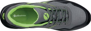 ALBATROS buty ochronne DRIFTER GREEN LOW rozmiar 45 szary/zielony ( 4300700715 )