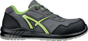 ALBATROS buty ochronne DRIFTER GREEN LOW rozmiar 45 szary/zielony ( 4300700715 )