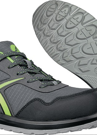 ALBATROS buty ochronne DRIFTER GREEN LOW rozmiar 45 szary/zielony ( 4300700715 )