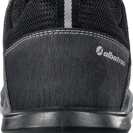 ALBATROS obuwie ochronne RIDER BLACK LOW rozmiar 43 czarny ( 4300700733 )