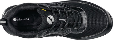 ALBATROS obuwie ochronne RIDER BLACK LOW rozmiar 43 czarny ( 4300700733 )