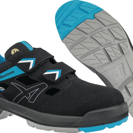 ALBATROS Chaussure de sécurité FORGE AIR LOW Taille 42 noir/bleu ( 4300700802 )