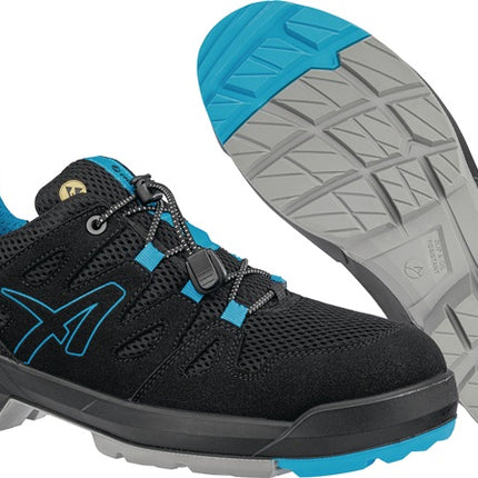 ALBATROS Chaussure de sécurité FASTPACK LOW taille 44 noir/bleu ( 4300700814 )