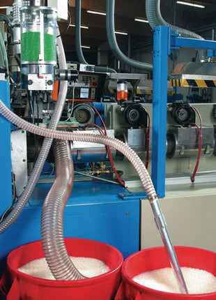 Wąż ssawno-tłoczny NORRES AIRDUC(R) PUR 351 FOOD Wewnętrzna Ø 75-76 mm Zewnętrzna Ø 84,00 mm ( 4501400123 )