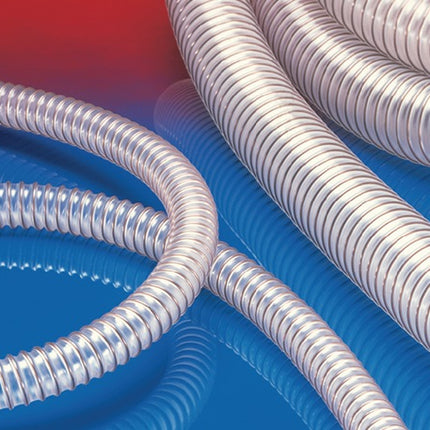 NORRES AIRDUC(R) PUR 355 Tubo di aspirazione e mandata per alimenti Ø interno 63-65 mm Ø esterno 75,00 mm ( 4501400145 )