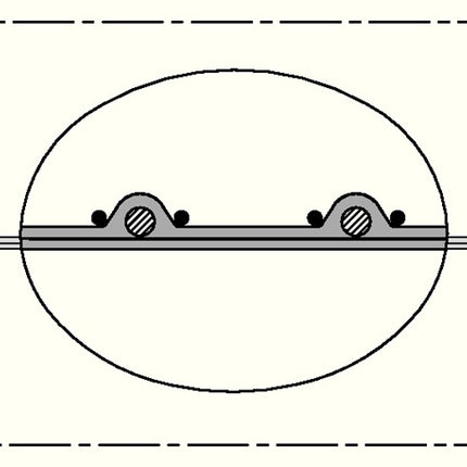 NORRES Tuyau d'aspiration et de soufflage NEO 390 TWO Ø intérieur 200-203 mm ( 4501400636 )