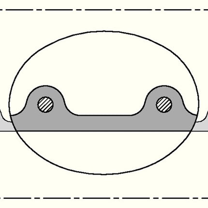 NORRES AIRDUC(R) PUR 355 EC tubo di aspirazione e mandata Ø interno 38 mm ( 4501401170 )