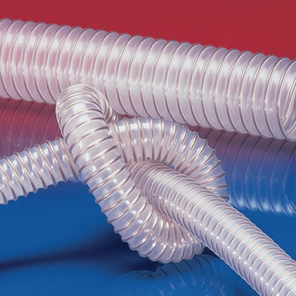NORRES AIRDUC(R) PUR 351 FOOD wąż ssawno-tłoczny Wewnętrzna Ø 89-90 mm Zewnętrzna Ø 99,00 mm ( 4501402308 )