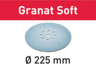 Festool Disco abrasivo STF D225 P80 GR S Granat Soft - 25 pz. ( 204221 )