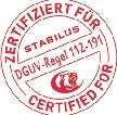 STABILUS Sicherheitssandale THILO AIR Größe 41 schwarz/rot ( 4703000161 )