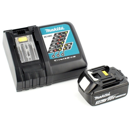 Makita DHP 482 RF1J Akku Schlagbohrschrauber 18 V 62Nm im Makpac + 3,0 Ah Akku + Ladegerät + Bit & Bohrer-Set 100-teilig - Toolbrothers