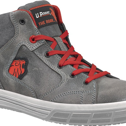 U.POWER Sicherheitsstiefel Predator Größe 42 grau ( 4720000352 )