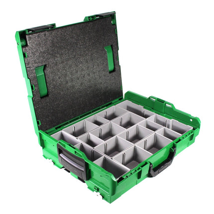 SPAX Montagekoffer Sortimo L-Boxx Aufbewahrungskoffer für Schrauben - ohne Zubehör ( 5000009166019 ) - Toolbrothers