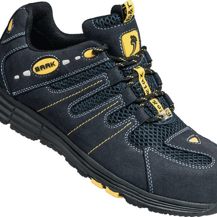 BAAK Chaussures de sécurité Rick2 taille 43 bleu/jaune ( 4720000733 )