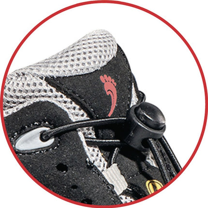 BAAK safety shoe Henk size 41 black/grey ( 4720000781 )