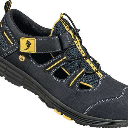 BAAK sandale de sécurité Rene2 taille 40 bleu/jaune ( 4720000820 )