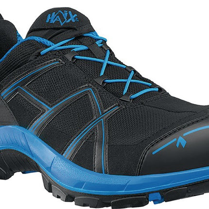 HAIX scarpa di sicurezza BE Safety 40.1 bassa dimensione 9.5 (44) nero / blu ( 4721000010 )