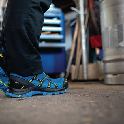Chaussures de sécurité HAIX BE Safety 40.1 low taille 6 (39) bleu/citrus ( 4721000019 )