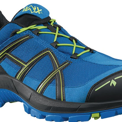 HAIX obuwie ochronne BE Safety 40.1 low rozmiar 10,5 (45,5) niebieski/cytrusowy ( 4721000028 )
