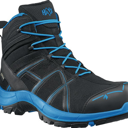 HAIX buty ochronne BE Safety 40.1 Mid rozmiar 7 (41) czarny/niebieski ( 4721000037 )